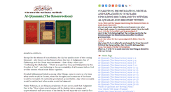 Desktop Screenshot of al-qiyamah.org